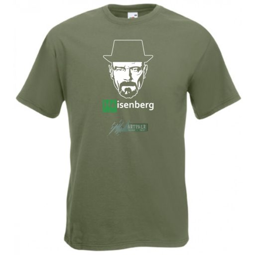 Heisenberg férfi rövid ujjú póló