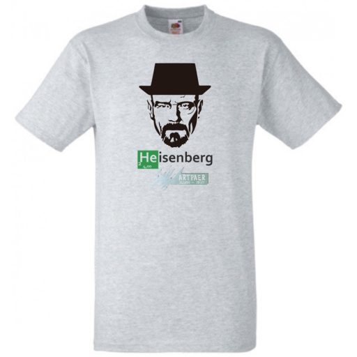 Heisenberg férfi rövid ujjú póló