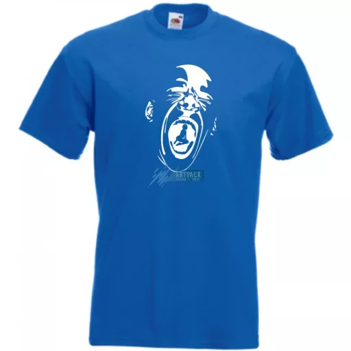 Sikító ember férfi rövid ujjú póló