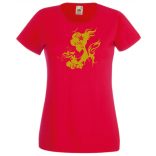 Fairy Girl női rövid ujjú póló