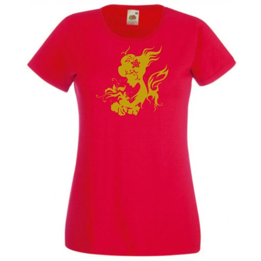 Fairy Girl női rövid ujjú póló