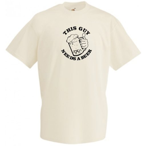 Kell nekem egy sör férfi rövid ujjú póló