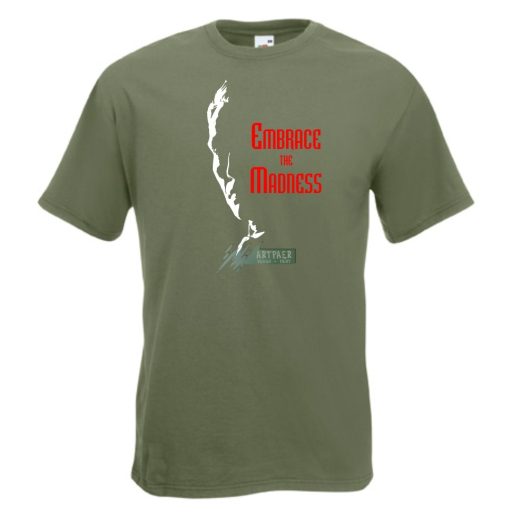 Embrace the Madness férfi rövid ujjú póló