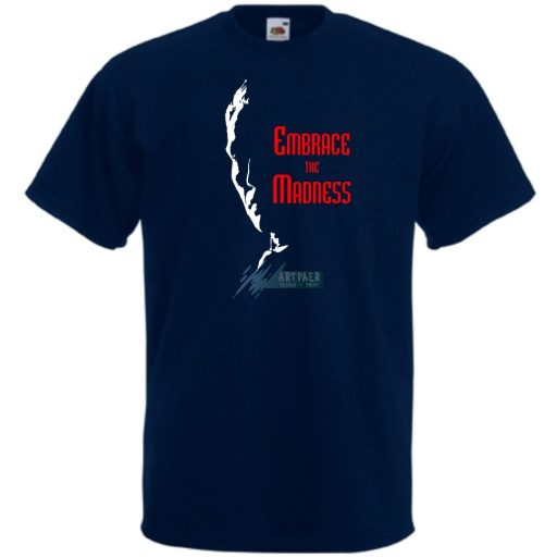 Embrace the Madness férfi rövid ujjú póló