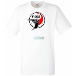 Csillagkapu F-302 férfi rövid ujjú póló