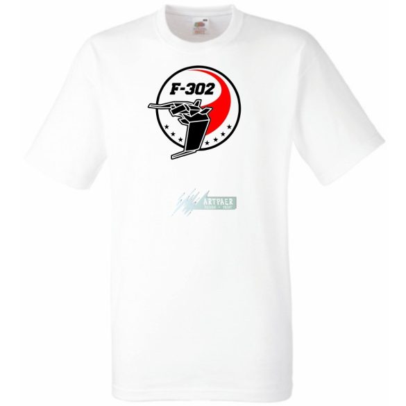 Csillagkapu F-302 férfi rövid ujjú póló