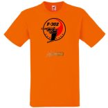 Csillagkapu F-302 férfi rövid ujjú póló