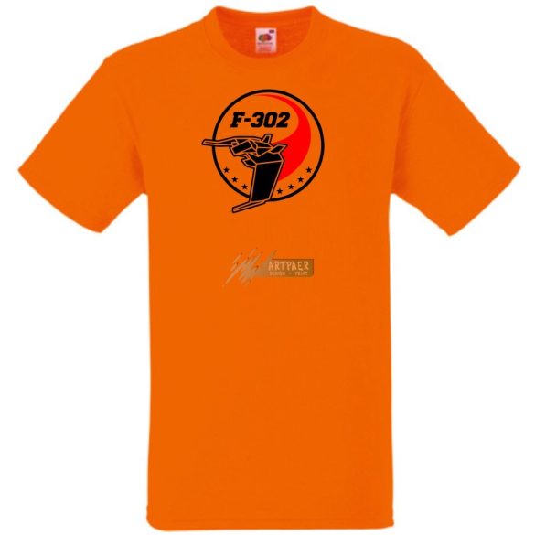 Csillagkapu F-302 férfi rövid ujjú póló