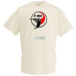 Csillagkapu F-302 férfi rövid ujjú póló