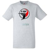 Csillagkapu F-302 férfi rövid ujjú póló