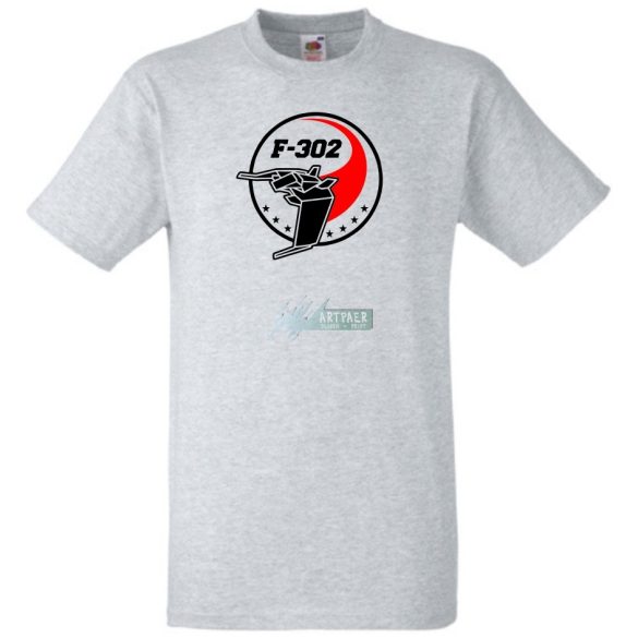 Csillagkapu F-302 férfi rövid ujjú póló