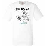 Versenyezz! férfi rövid ujjú póló