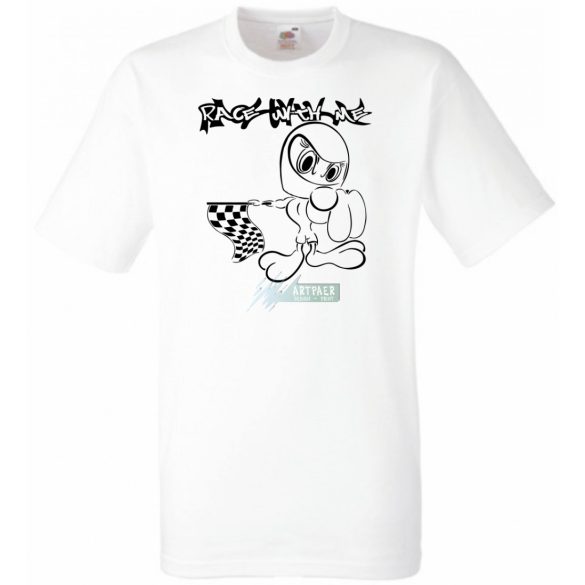 Versenyezz! férfi rövid ujjú póló