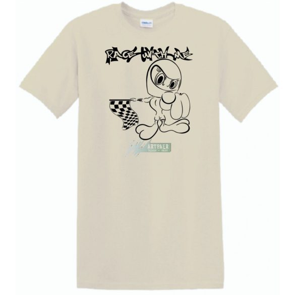 Versenyezz! férfi rövid ujjú póló