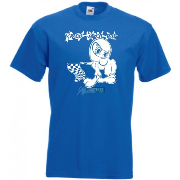 Versenyezz! férfi rövid ujjú póló