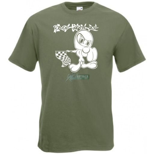 Versenyezz! férfi rövid ujjú póló