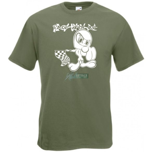 Versenyezz! férfi rövid ujjú póló