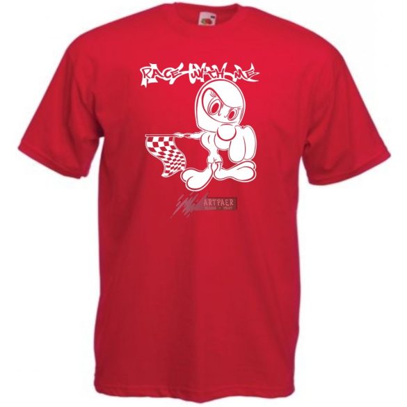 Versenyezz! férfi rövid ujjú póló