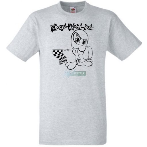 Versenyezz! férfi rövid ujjú póló