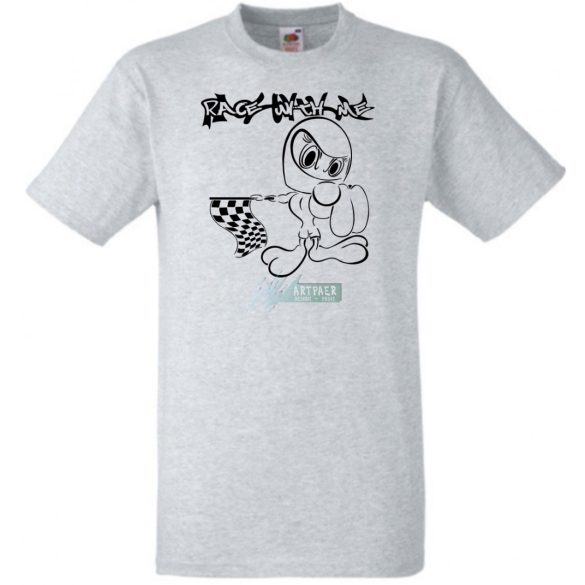 Versenyezz! férfi rövid ujjú póló