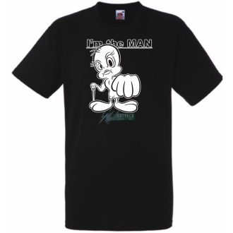 Én vagyok az ember férfi rövid ujjú póló