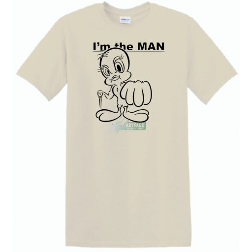 Én vagyok az ember férfi rövid ujjú póló