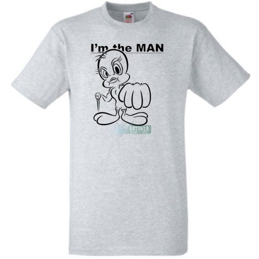 Én vagyok az ember férfi rövid ujjú póló