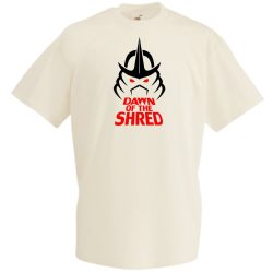 Dawn of the Shred férfi rövid ujjú póló