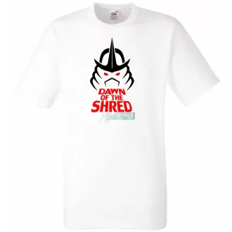 Dawn of the Shred férfi rövid ujjú póló
