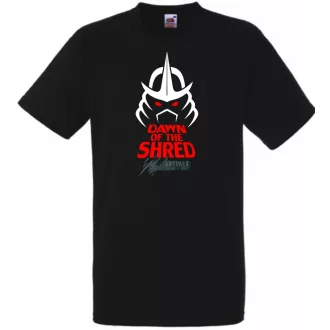 Dawn of the Shred férfi rövid ujjú póló