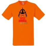 Dawn of the Shred férfi rövid ujjú póló