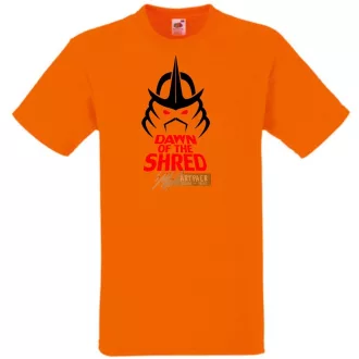 Dawn of the Shred férfi rövid ujjú póló