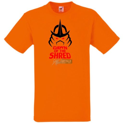 Dawn of the Shred férfi rövid ujjú póló