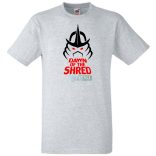 Dawn of the Shred férfi rövid ujjú póló