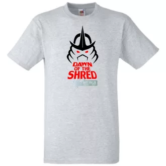 Dawn of the Shred férfi rövid ujjú póló