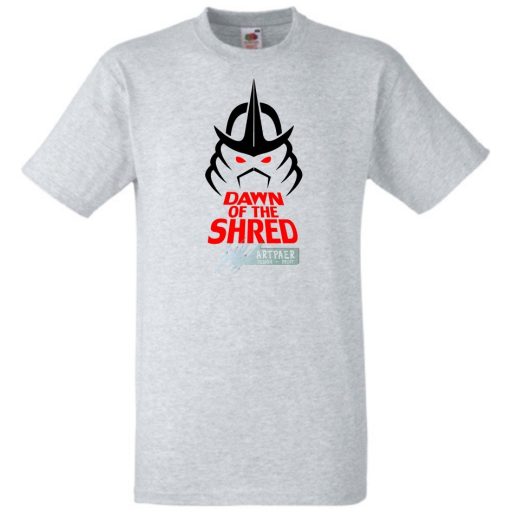 Dawn of the Shred férfi rövid ujjú póló