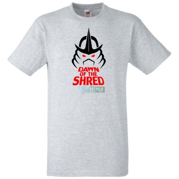 Dawn of the Shred férfi rövid ujjú póló
