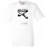 Csőharangok férfi rövid ujjú póló