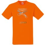 Csőharangok férfi rövid ujjú póló