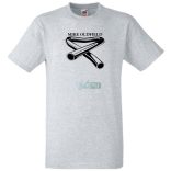 Csőharangok férfi rövid ujjú póló