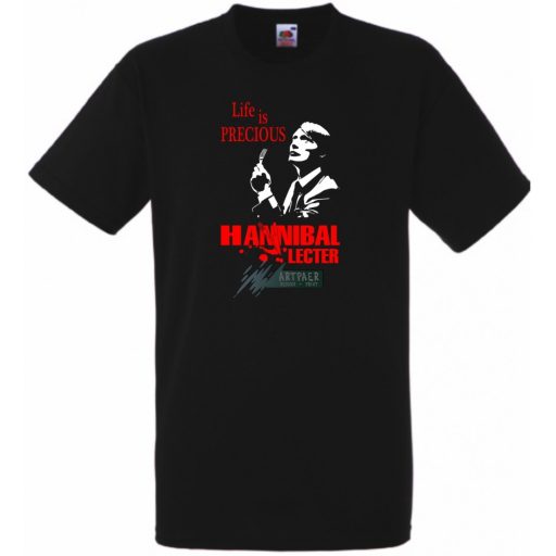 Life is Precious férfi rövid ujjú póló