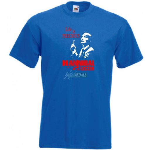 Life is Precious férfi rövid ujjú póló