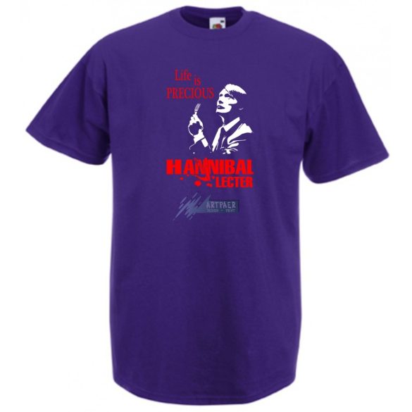 Life is Precious férfi rövid ujjú póló