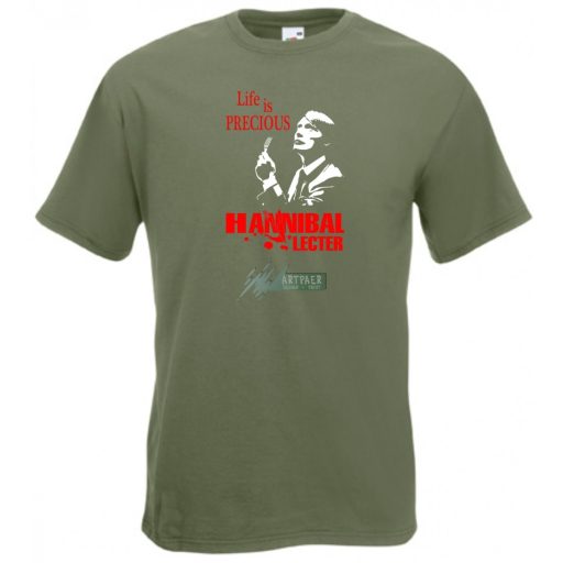 Life is Precious férfi rövid ujjú póló