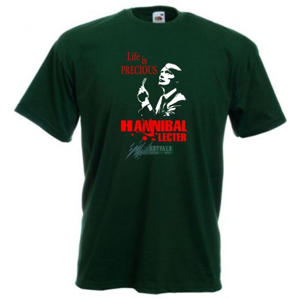 Life is Precious férfi rövid ujjú póló