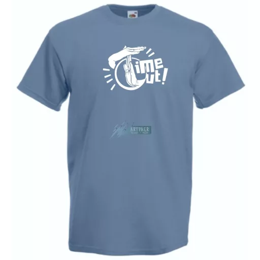 Time Out férfi rövid ujjú póló