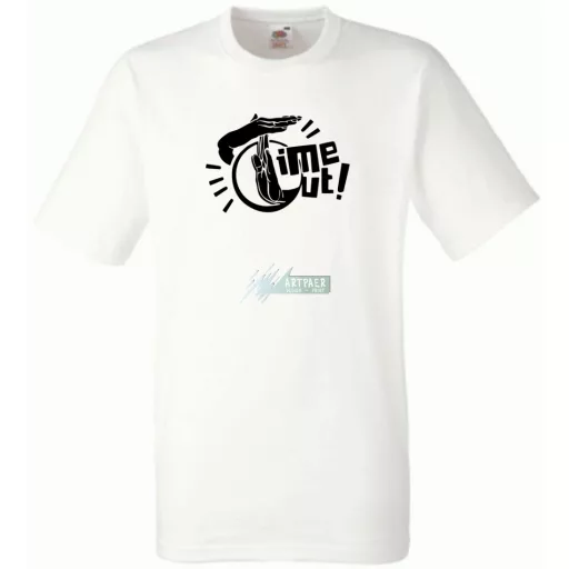 Time Out férfi rövid ujjú póló