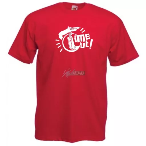 Time Out férfi rövid ujjú póló