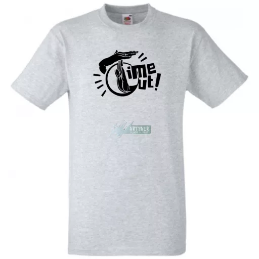 Time Out férfi rövid ujjú póló
