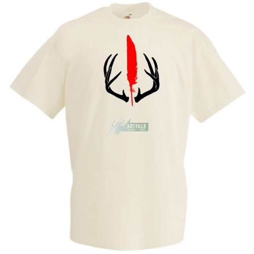 Rorschach férfi rövid ujjú póló